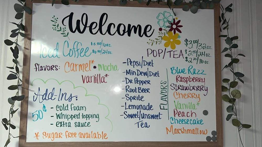 Morgan's Cafe Menu image 3